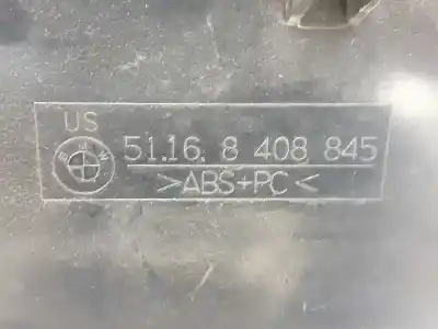 Peça sobressalente para automóvel em segunda mão porta luvas por bmw x5 (e53) 3.0 d referências oem iam 51168408845  51168245303