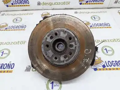 Second-hand car spare part front left knuckle for bmw x5 (e53) 3.0 d oem iam references 31216761575  31216761575