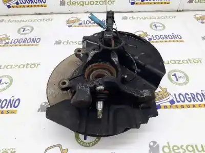 Second-hand car spare part front left knuckle for bmw x5 (e53) 3.0 d oem iam references 31216761575  31216761575