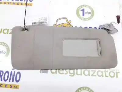 Second-hand car spare part right sunshade for bmw x5 (e53) 3.0 d oem iam references 51168258010