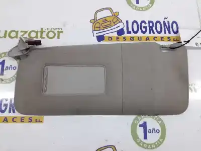 Second-hand car spare part left sunshade for bmw x5 (e53) 3.0 d oem iam references 51168258009