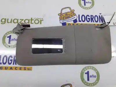 Peça sobressalente para automóvel em segunda mão pára-sol esquerdo por bmw x5 (e53) 3.0 d referências oem iam 51168258009  51168258009