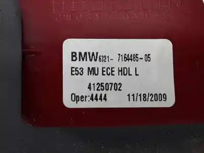 Автозапчасти б/у левый задний фонарь в двери за bmw x5 (e53) 3.0 d ссылки oem iam 7164485  63217164485