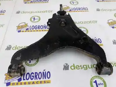 Second-hand car spare part front left lower suspension arm for mitsubishi l 200 (ka0/kb0) 2.5 di-d cat oem iam references 4013a087  4013a087