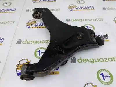 Second-hand car spare part front left lower suspension arm for mitsubishi l 200 (ka0/kb0) 2.5 di-d cat oem iam references 4013a087  4013a087
