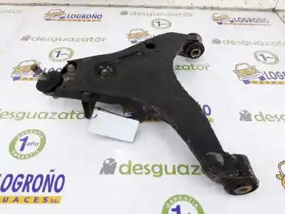 Second-hand car spare part front left lower suspension arm for mitsubishi l 200 (ka0/kb0) 2.5 di-d cat oem iam references 4013a087  4013a087