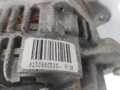 Second-hand car spare part ALTERNATOR for RENAULT SCENIC III  OEM IAM references 8200960533  8200960533