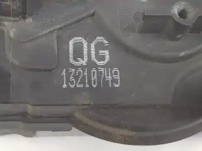 Автозапчасти б/у правый раздвижной боковой замок за opel astra gtc 1.9 cdti ссылки oem iam 13210749  133234