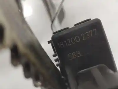 Автозапчастина б/у регулятор вікна передній лівий для opel astra gtc 1.9 cdti посилання на oem iam 93178695  5140073