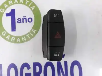 Peça sobressalente para automóvel em segunda mão interruptor 4 piscas - emergência por bmw 1 coupé (e82) 120 d referências oem iam 61319196712