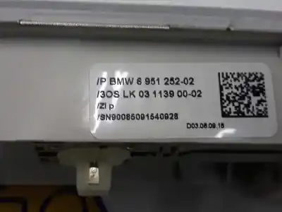 Pezzo di ricambio per auto di seconda mano luce interna per bmw 1 coupé (e82) 120 d riferimenti oem iam 61316951252  61316951252