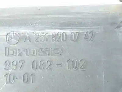 Автозапчастина б/у двигатель переднього ліва вікна для clase c clase m 3.0 cdi посилання на oem iam a2518200742  a2518200742