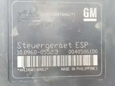 Автозапчасти б/у абс за opel astra gtc 1.9 cdti ссылки oem iam 13246535  13246535
