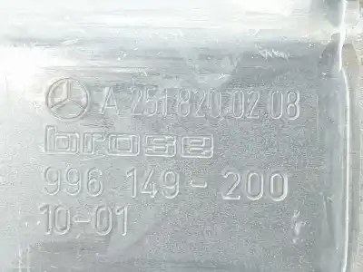 Автозапчасти б/у мотор заднего правого стекла за clase c clase m 3.0 cdi ссылки oem iam a2518200208  a2518200208