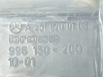 Автозапчасти б/у мотор заднего левого стекла за clase c clase m 3.0 cdi ссылки oem iam a2518200108  a2518200108