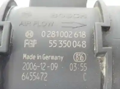 Second-hand car spare part flowmeter for opel astra gtc 1.9 cdti oem iam references 55350048  55350048
