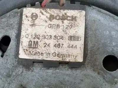 Second-hand car spare part radiator cooling fan for opel astra gtc 1.9 cdti oem iam references 24467444  24467444