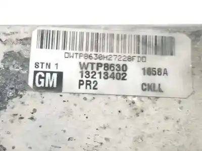 Автозапчасти б/у интеркулер за opel astra gtc 1.9 cdti ссылки oem iam 13213402  13213402