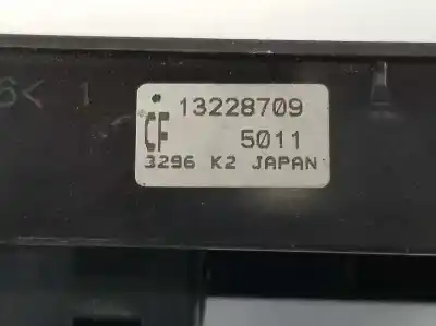 Автозапчасти б/у выключатель переднего правого окна за opel astra gtc 1.9 cdti ссылки oem iam 13228709  13228709