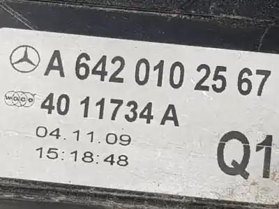 Автозапчасти б/у крышка двигателя за clase c clase m 3.0 cdi ссылки oem iam a6420102567  a6420102567