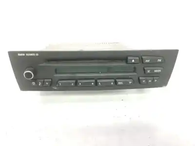 Автозапчасти б/у аудиосистема / радио cd за bmw 3 (e90) 318 d ссылки oem iam 65129177209