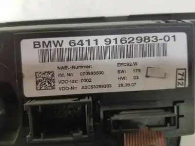 Second-hand car spare part climate control for bmw 3 (e90) 318 d oem iam references 64119162983  64119162983