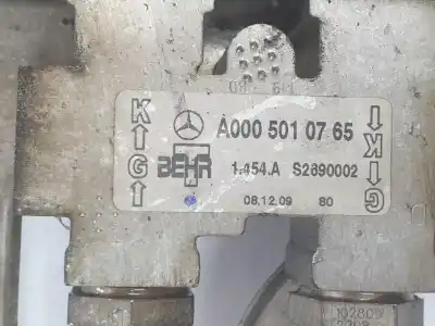 Автозапчасти б/у масляный радиатор за clase c clase m 3.0 cdi ссылки oem iam a0005010765  a0005010765