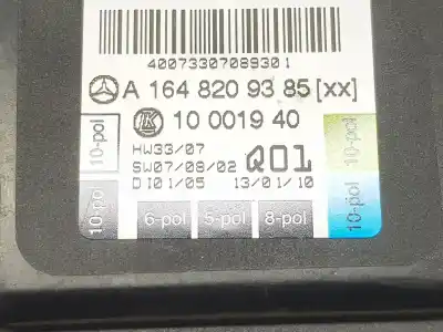 Автозапчасти б/у электронный модуль за clase c clase m 3.0 cdi ссылки oem iam a1648209385  a1648209385