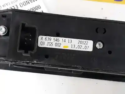 Автозапчасти б/у выключатель левого переднего окна за clase c vito caja cerrada 6.03 2.1 cdi ссылки oem iam a6395451413  6395451413