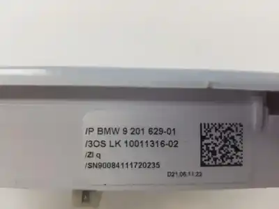Second-hand car spare part interior light for bmw 3 (e90) 318 i oem iam references 61319201629  61319201629