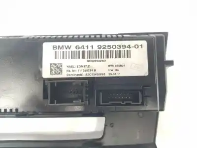 Second-hand car spare part climate control for bmw 3 (e90) 318 i oem iam references 64119250394  64119250394