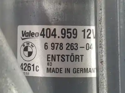 Second-hand car spare part front windshield wiper motor for bmw 3 (e90) 318 i oem iam references 61617161711  61617161711