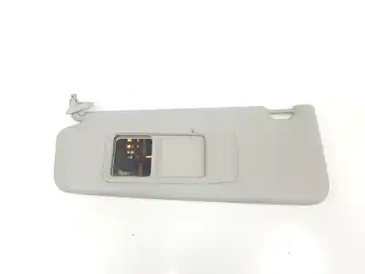 Second-hand car spare part left sunshade for bmw 3 (e90) 318 i oem iam references 51167252007  51167252007