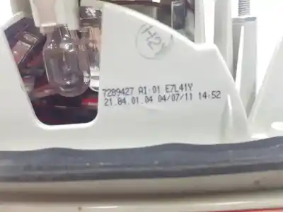 Second-hand car spare part interior left tailgate light for bmw 3 (e90) 318 i oem iam references 7289427  63217289427