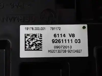 Peça sobressalente para automóvel em segunda mão caixa de fusíveis e relés por bmw serie 1 lim. 2.0 turbodiesel referências oem iam 61149259466 61149259466 