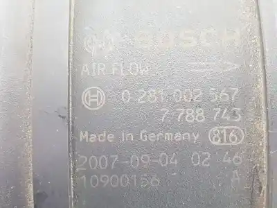 Автозапчасти б/у расходомер воздуха за bmw 3 (e90) 318 d ссылки oem iam 7788743