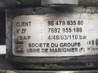 Автозапчасти б/у насос гидроусилителя за fiat ulysse (179_) 2.0 jtd ссылки oem iam 9647983580  7692955188