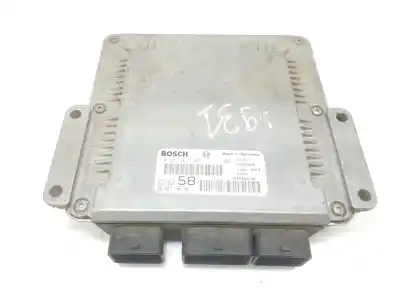 Автозапчасти б/у блок управления двигателем за fiat ulysse (179_) 2.0 jtd ссылки oem iam 9646719080  0281011031