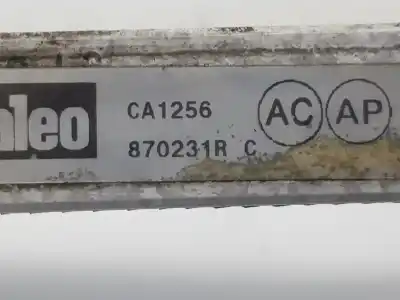 Автозапчасти б/у конденсатор / радиатор кондиционера воздуха за fiat ulysse (179_) 2.0 jtd ссылки oem iam 1489398080  1489398080