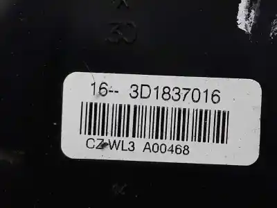 Автозапчастина б/у правий бічний козний замок для volkswagen caddy ka/kb 2.0 sdi посилання на oem iam 3d1837016  3d1837016