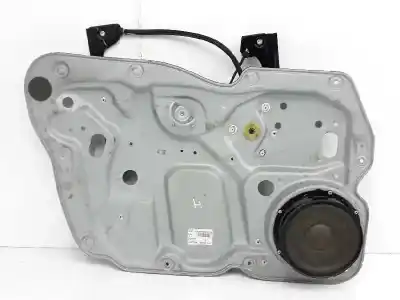 Автозапчастина б/у регулятор вікна передній лівий для volkswagen caddy ka/kb 2.0 sdi посилання на oem iam 2k1837751bc