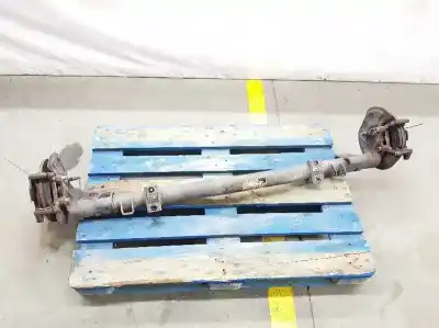 Автозапчастина б/у задня вісь для volkswagen caddy ka/kb 2.0 sdi посилання на oem iam 2k5501101e