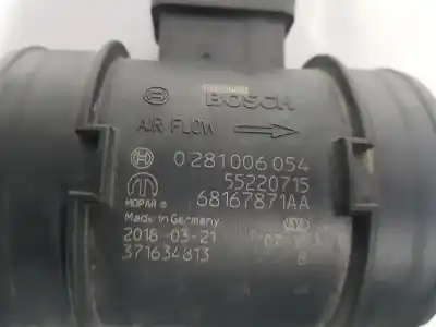 Second-hand car spare part flowmeter for opel combo furgoneta/monovolumen (x12) 1.3 cdti (b05) oem iam references 163675