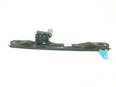 Second-hand car spare part passenger side right window regulator for opel combo furgoneta/monovolumen (x12) 1.3 cdti (b05) oem iam references 95509364