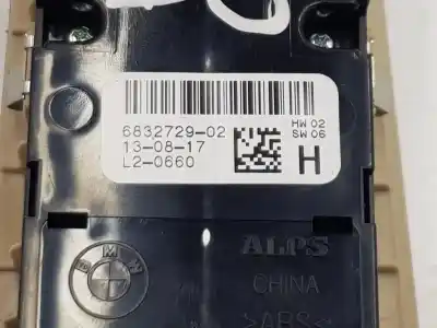 Автозапчасти б/у выключатель левого переднего окна за bmw 5 (g30, f90) 520 i ссылки oem iam 61316832729