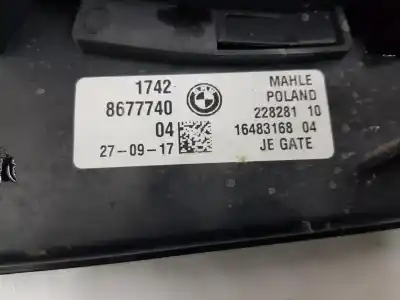 Автозапчастина б/у електро вентилятор для bmw 5 (g30, f90) 520 i посилання на oem iam 17428677740  8677740