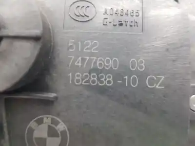 Автозапчасти б/у замок задней правой двери за bmw 5 (g30, f90) 520 i ссылки oem iam 51227477690  7477690