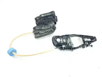 Автозапчасти б/у замок задней правой двери за bmw 5 (g30, f90) 520 i ссылки oem iam 51227477690