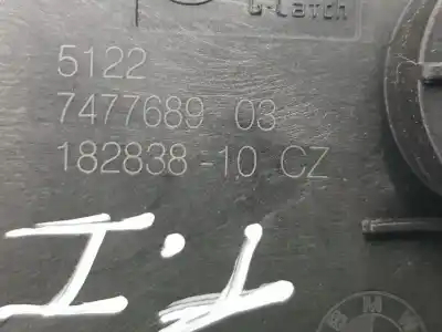 Автозапчасти б/у замок задней левой двери за bmw 5 (g30, f90) 520 i ссылки oem iam 51227477689  51227477689