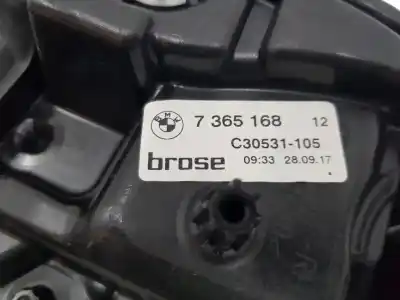 Автозапчасти б/у задний правый стеклорегулятор за bmw 5 (g30, f90) 520 i ссылки oem iam 51337487088  7365168
